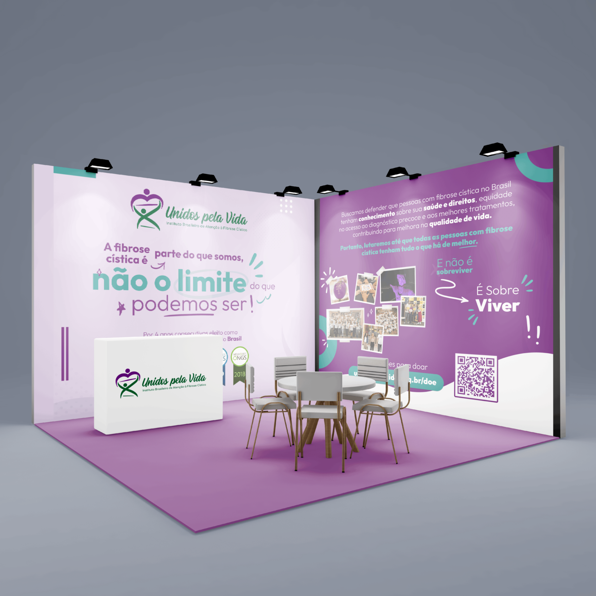 Stand Evento